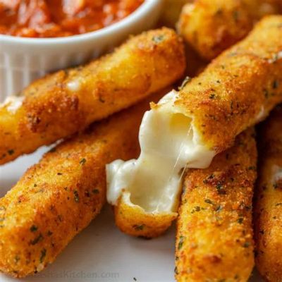 Do Mozzarella Sticks Have Protein? Exploring the Culinary Paradox of Cheese and Fitness