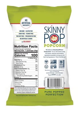 Is Skinny Popcorn Healthy? And Can It Really Make You Fly?