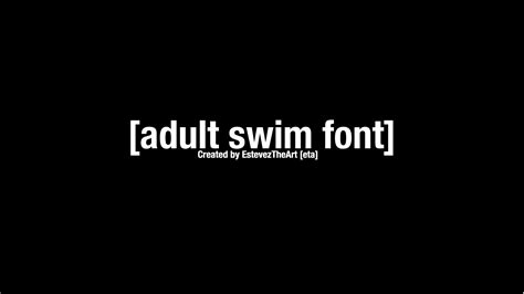 What Font Does Adult Swim Use: A Dive into Typography and Visual Identity